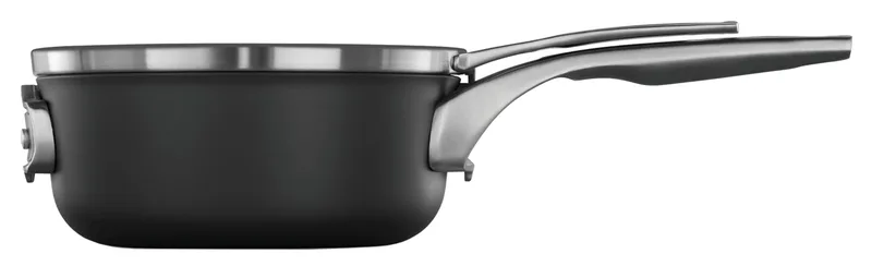 Calphalon Calphalon Premier™ Space Saving 2.5 Qt Hard Anodized Nonstick Qt Sauce Pan With Cover