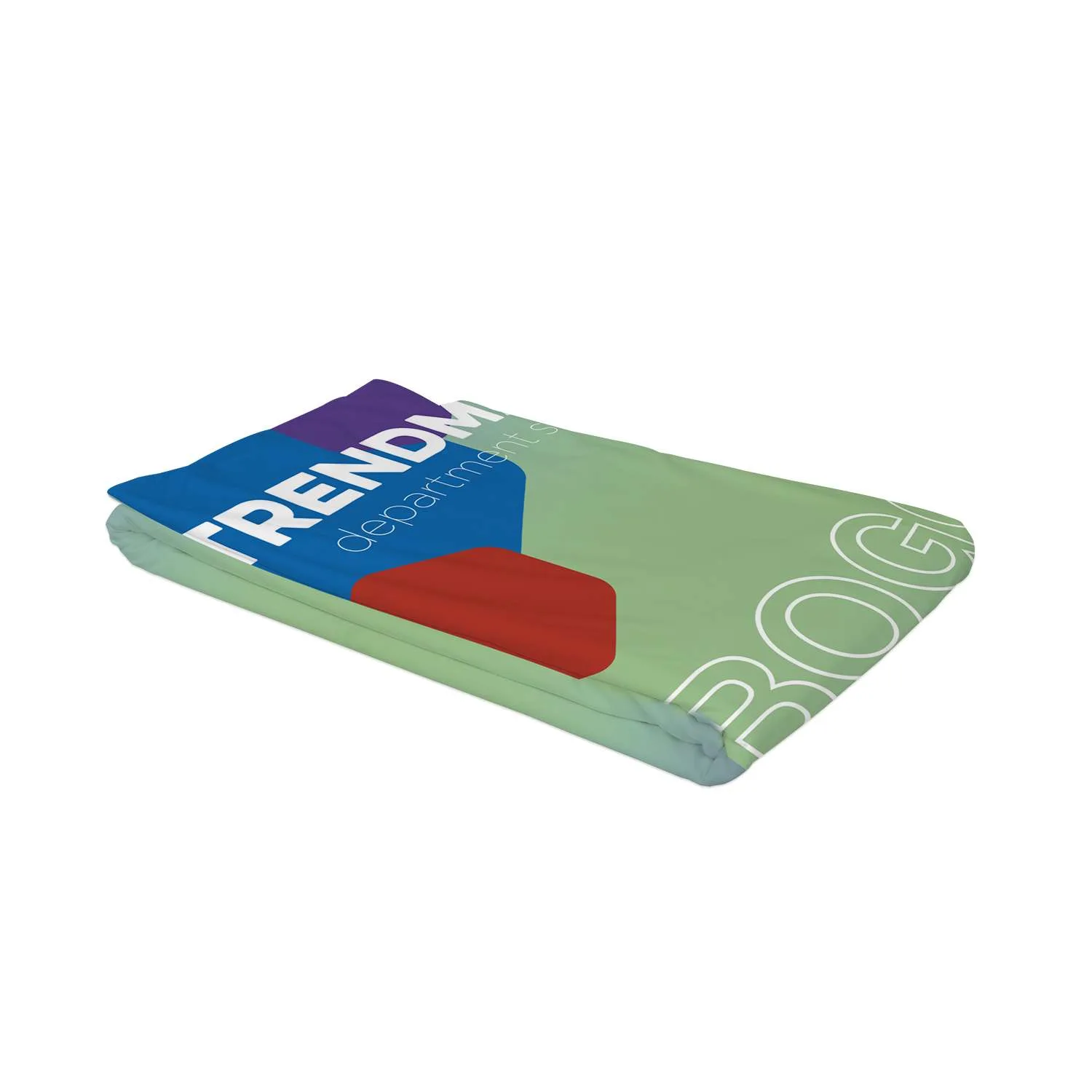 10' Curved Splash Wrap Graphic Panel (Block-Out)