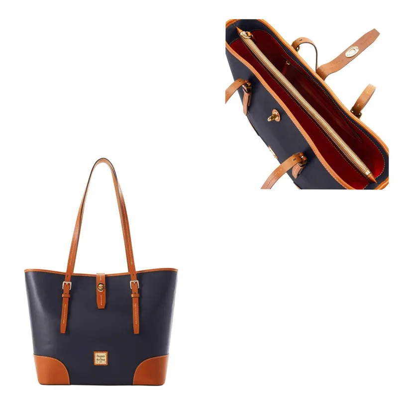 Dooney & Bourke Wexford Dover Tote Bag - Midnight Blue