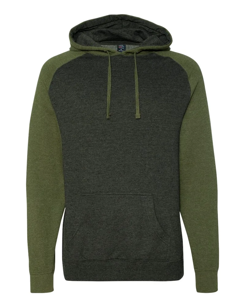 Charcoal Heather Gray/Burgundy Red Heather