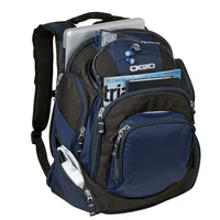 OGIO® - Mastermind Pack. — Navy Blue/Black
