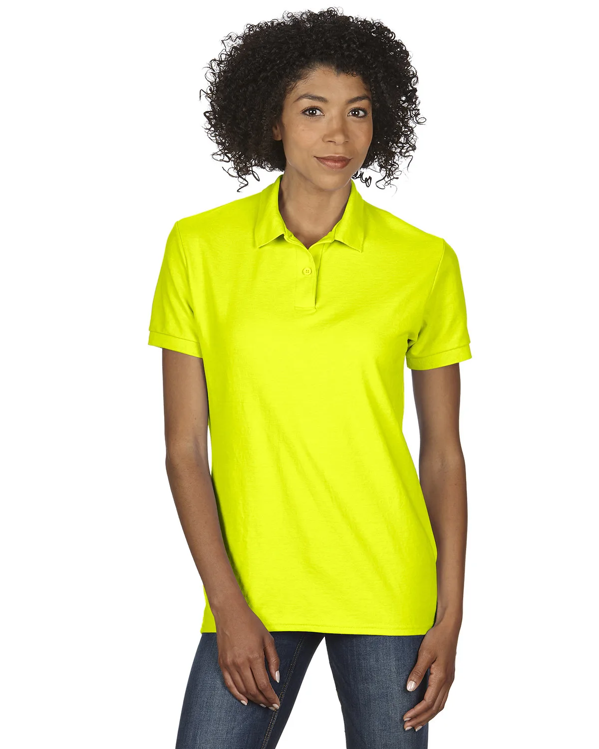 Gildan Ladies' Double Piqué Polo