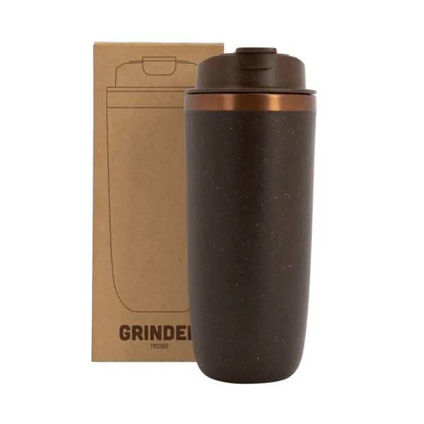 16 oz Grinder Tumbler view 2