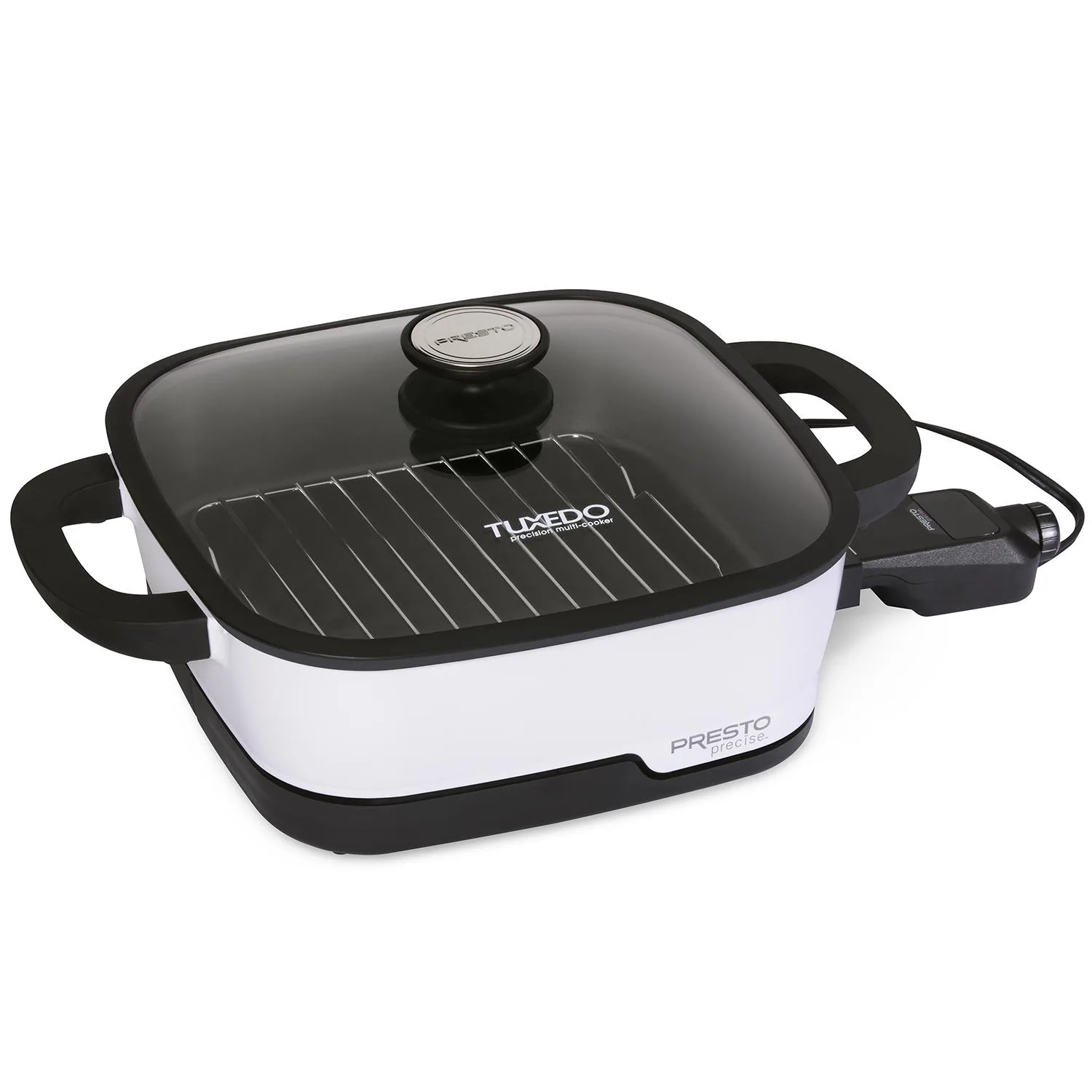 Presto 12 "Tuxedo™ Digital Precision Skillet Multi-Cooker