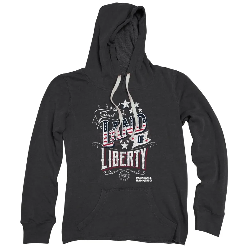 Freedom250 ACE Ladies' Whisper Fleece Pullover Hoodie view 2