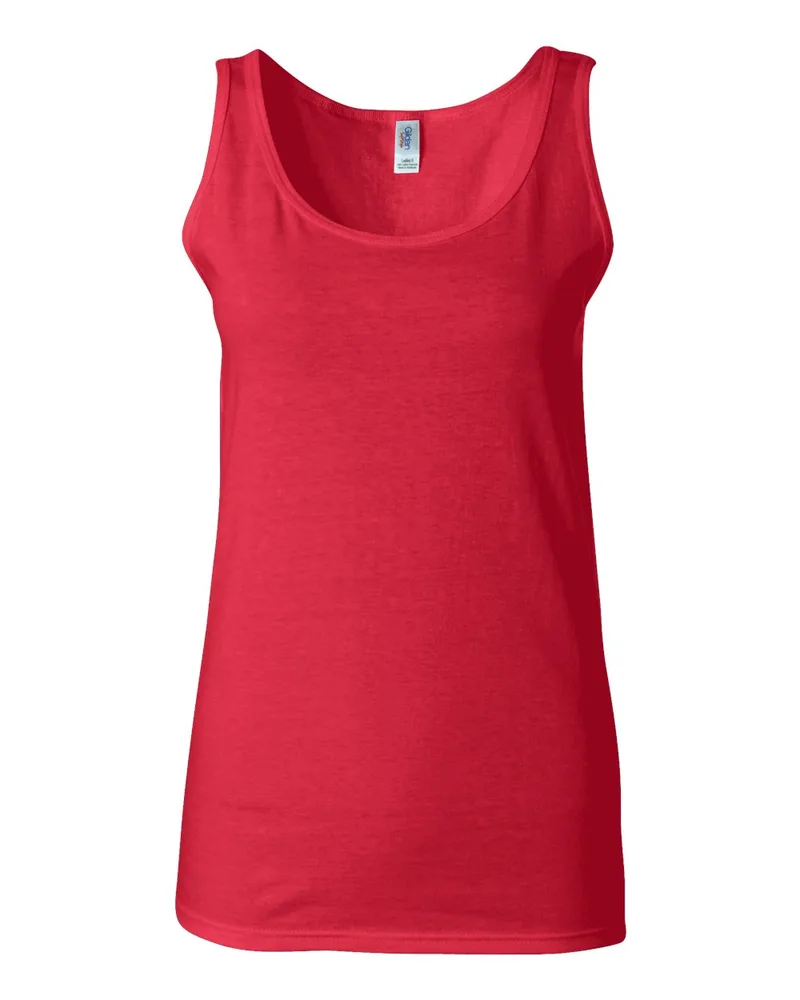Gildan® Women's Softstyle® Tank Top view 5