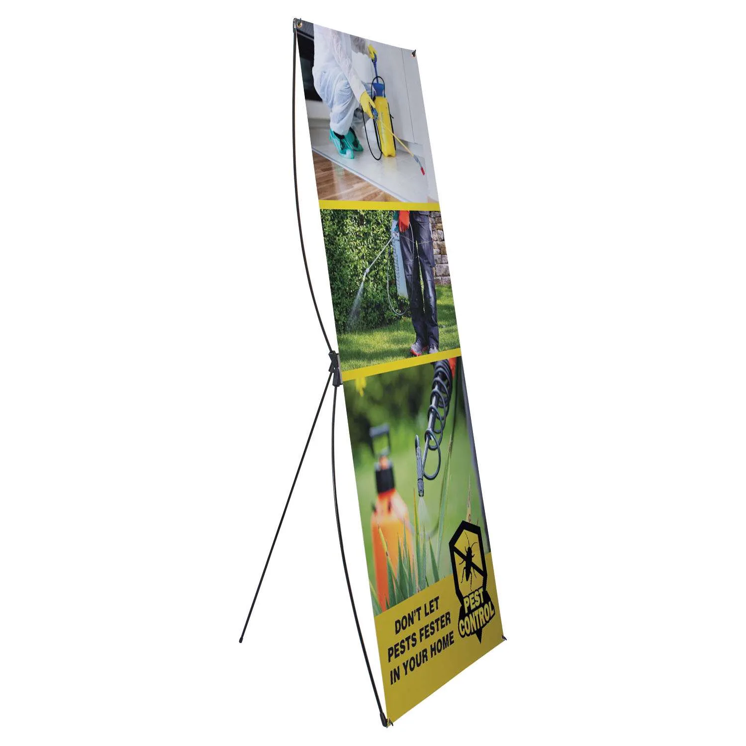 31.5" x 79" Tri-X Display Kit