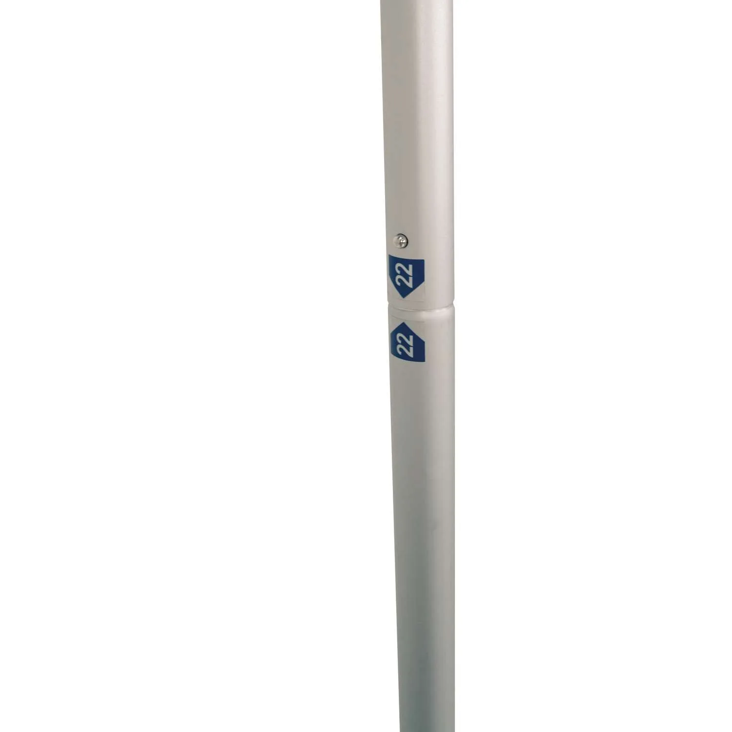 8' W x 10' Tall EuroFit Straight Wall Hardware view 5