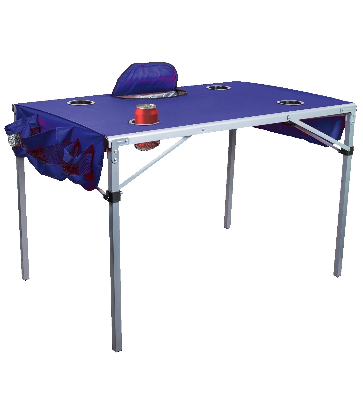 Tailgate Table with Cooler view 2