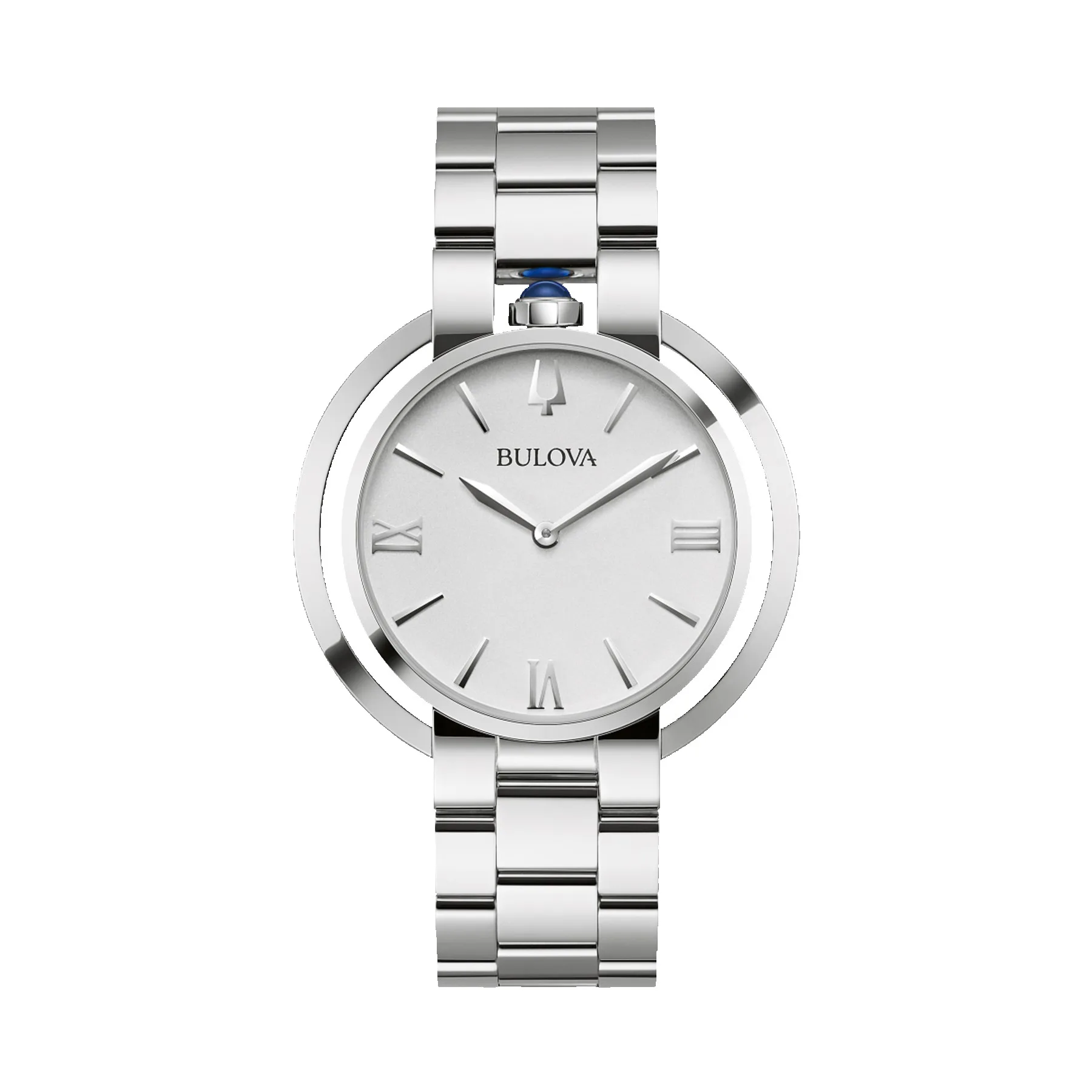 Bulova Women's Rubaiyat Stainless Steel Watch