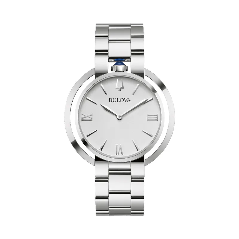 Bulova Women's Rubaiyat Stainless Steel Watch