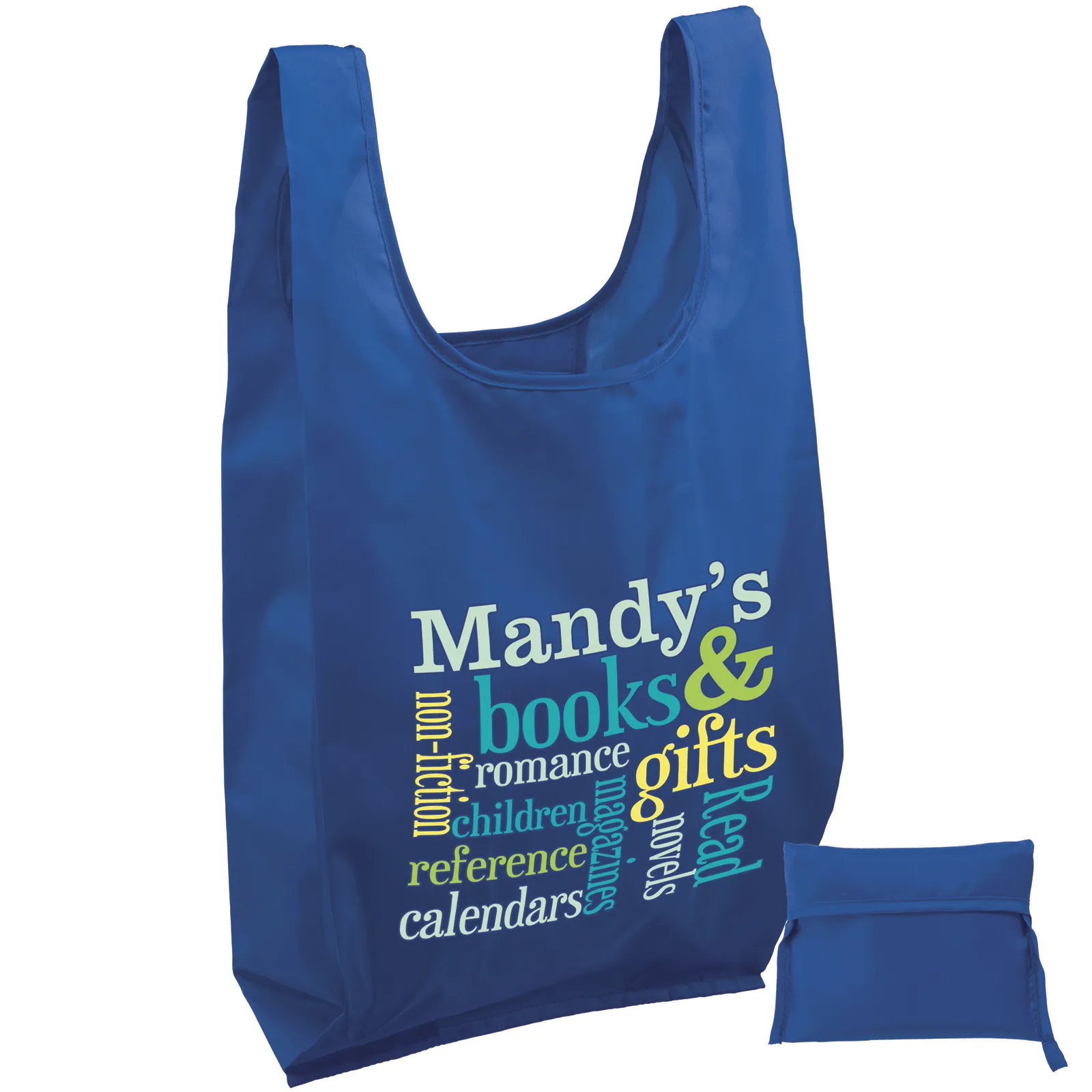T-PAC™ - Polyester Tote - ColorVista (12" x 7" x 23")