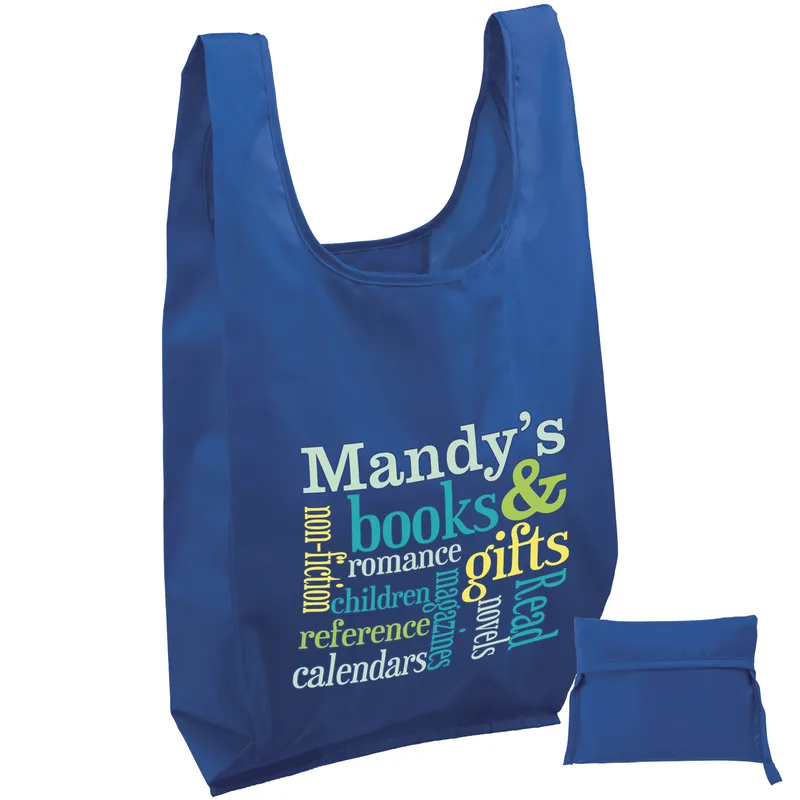 T-PAC™ - Polyester Tote - ColorVista (12" x 7" x 23")