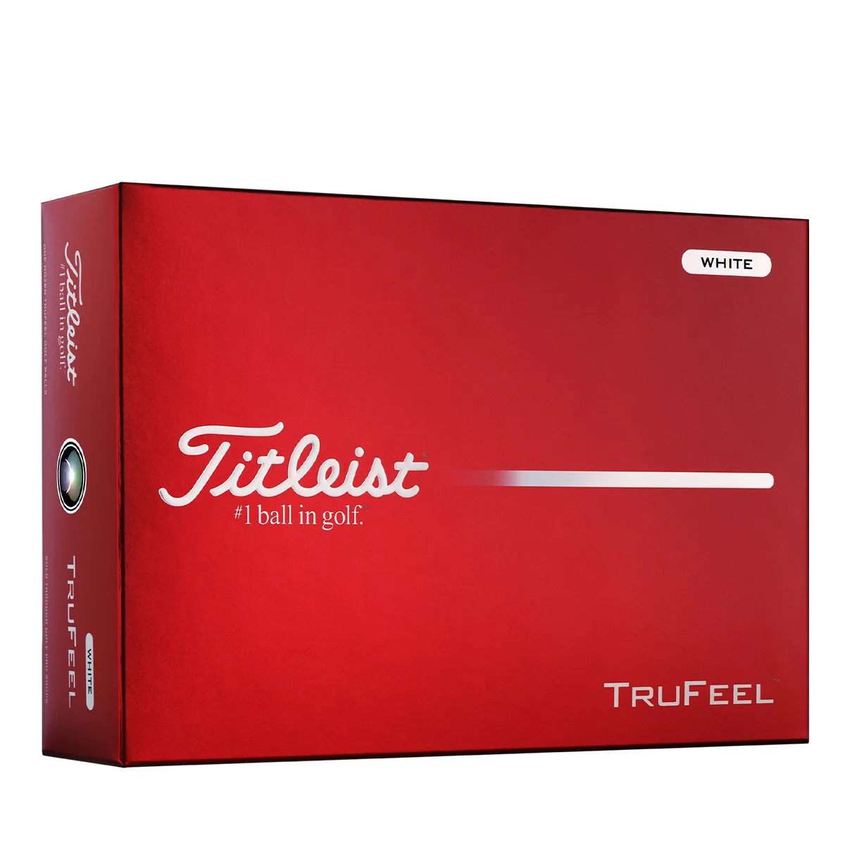 White Logo Packging Box View