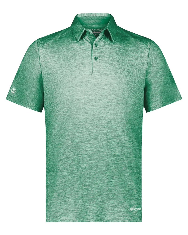 Holloway Men's Electrify Coolcore Polo view 5