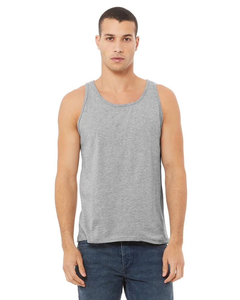 Bella+Canvas® Unisex Heather CVC Tank Top
