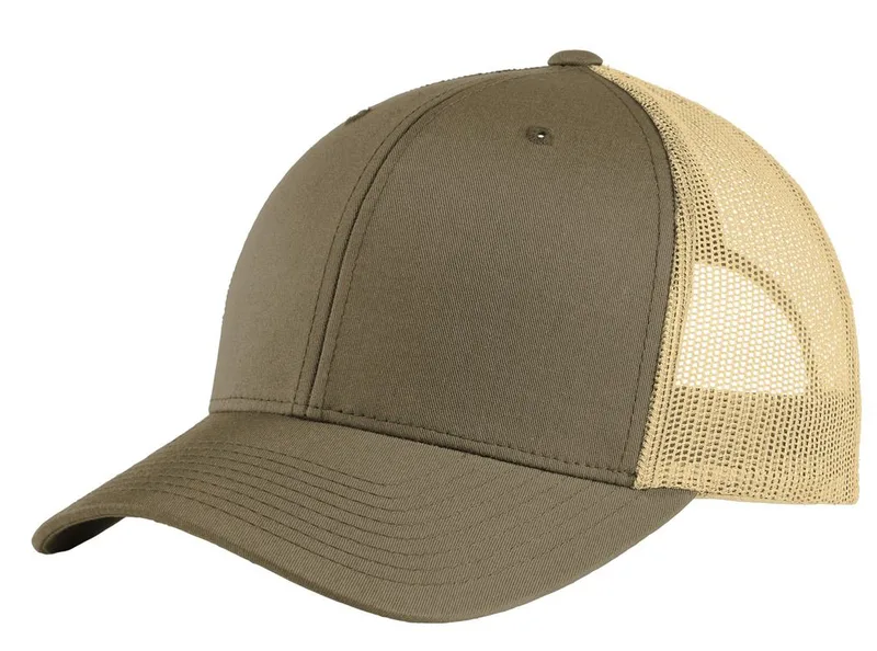 Sport-Tek® YP Classics® Retro Trucker Cap. view 2