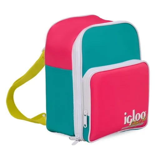 Igloo Retro Convertible Lunch Pack Backpack Cooler view 2
