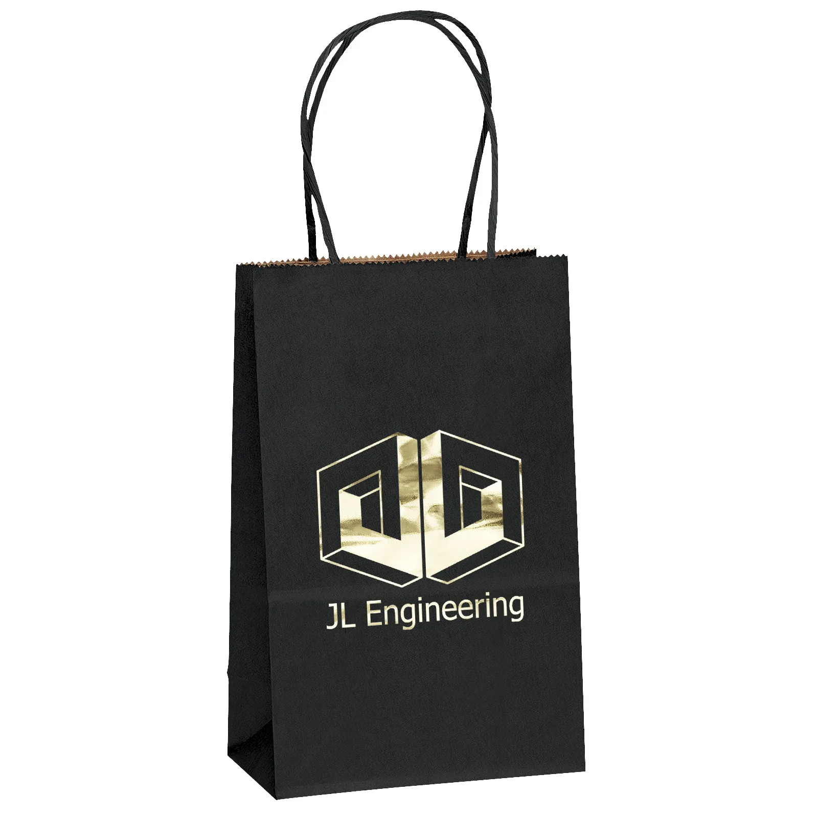 Toto - Matte Shopper - Foil Print (5 1/2" x 3 1/2" x 8")