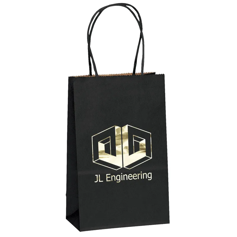 Toto - Matte Shopper - Foil Print (5 1/2" x 3 1/2" x 8")