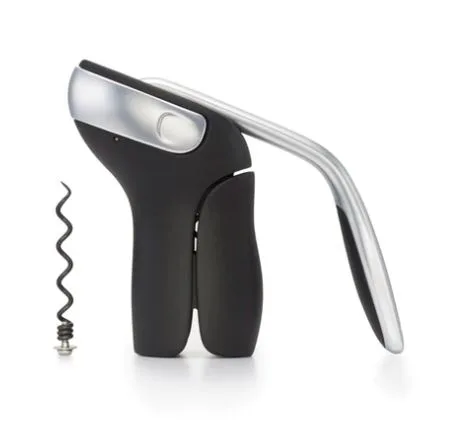 OXO Steel Vertical Lever Corkscrew