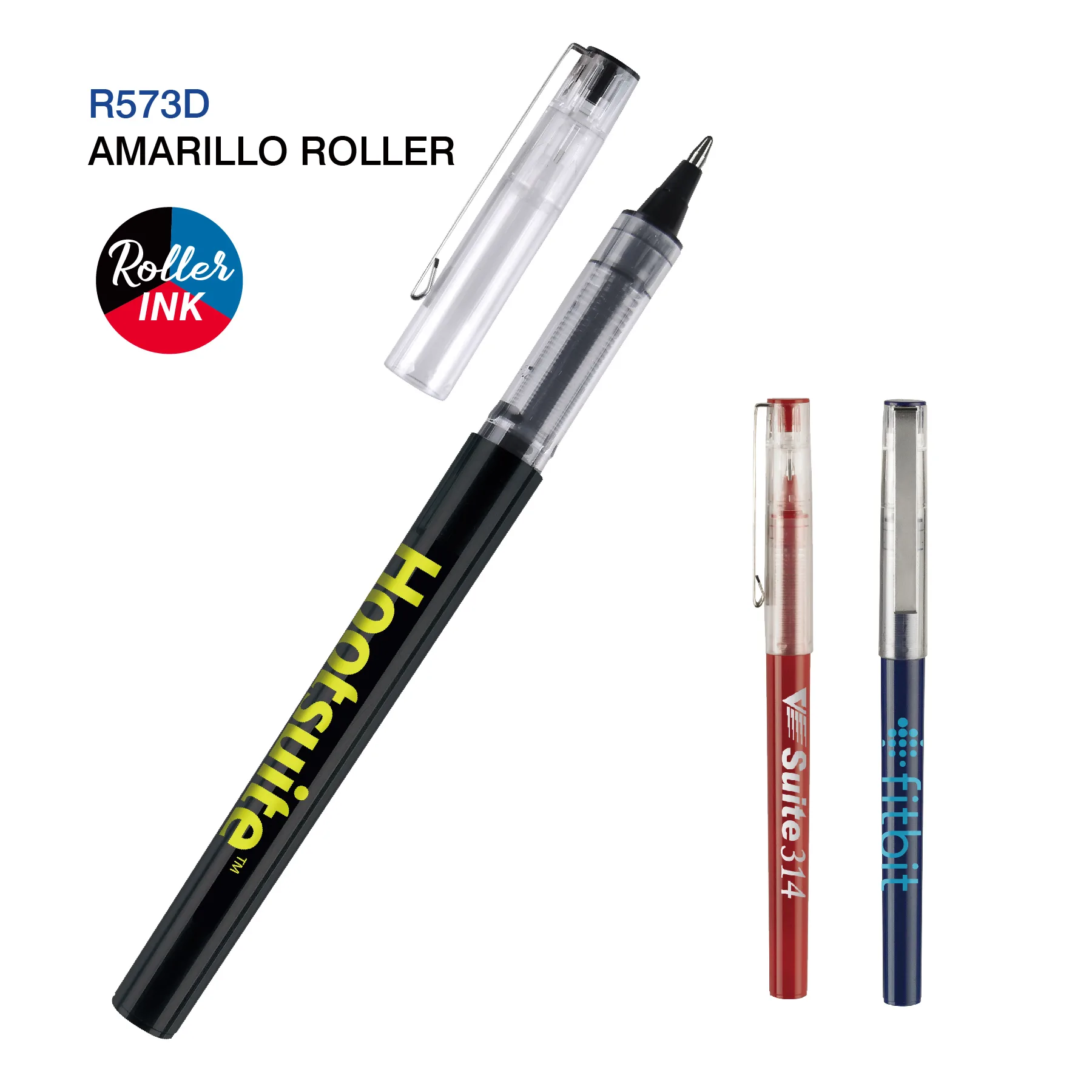 Amarillo Roller Pen