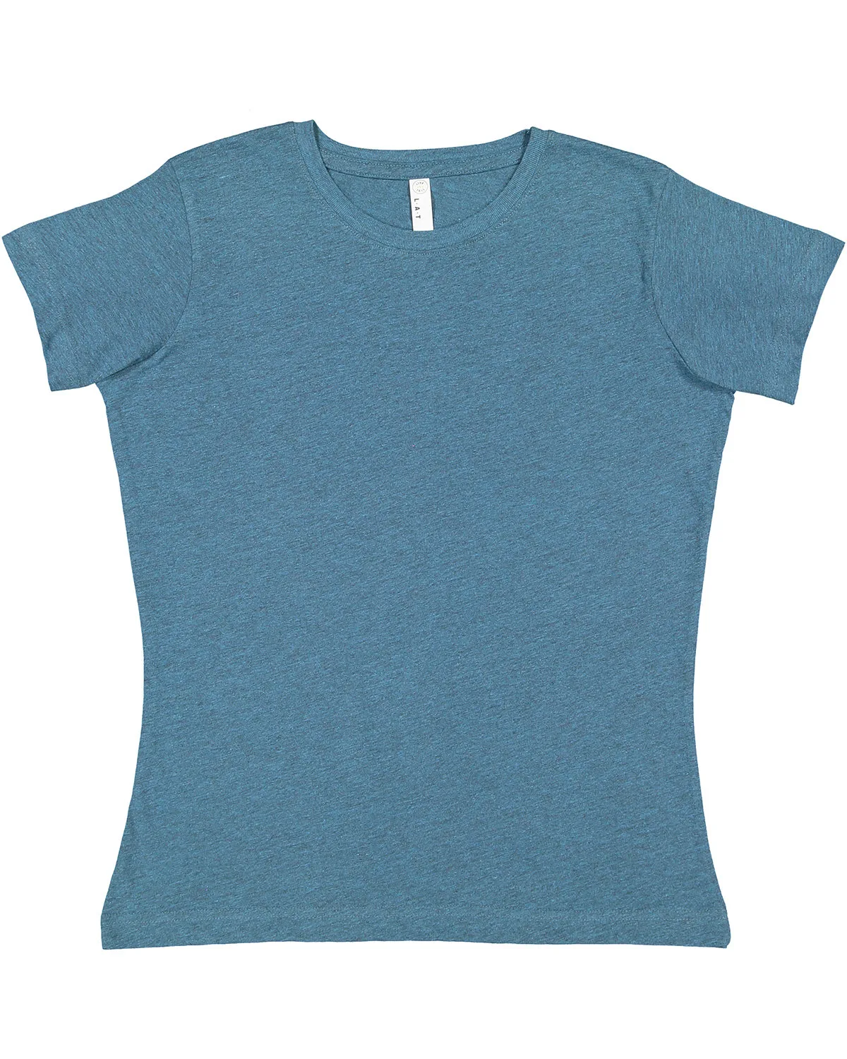 LAT Ladies' Fine Jersey T-Shirt view 5