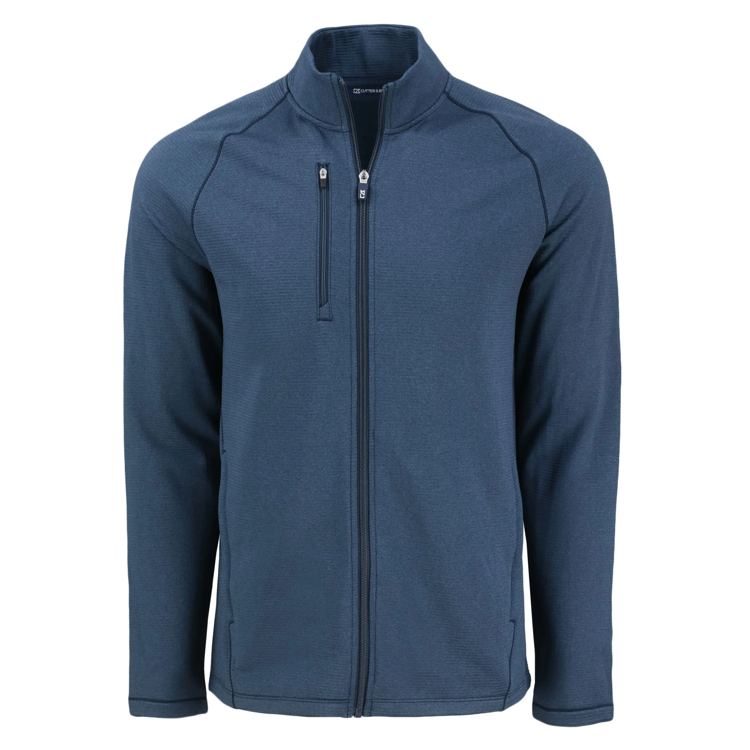 Cutter & Buck Peshastin Eco Fleece Recycled Mens Full Zip Jacket view 3