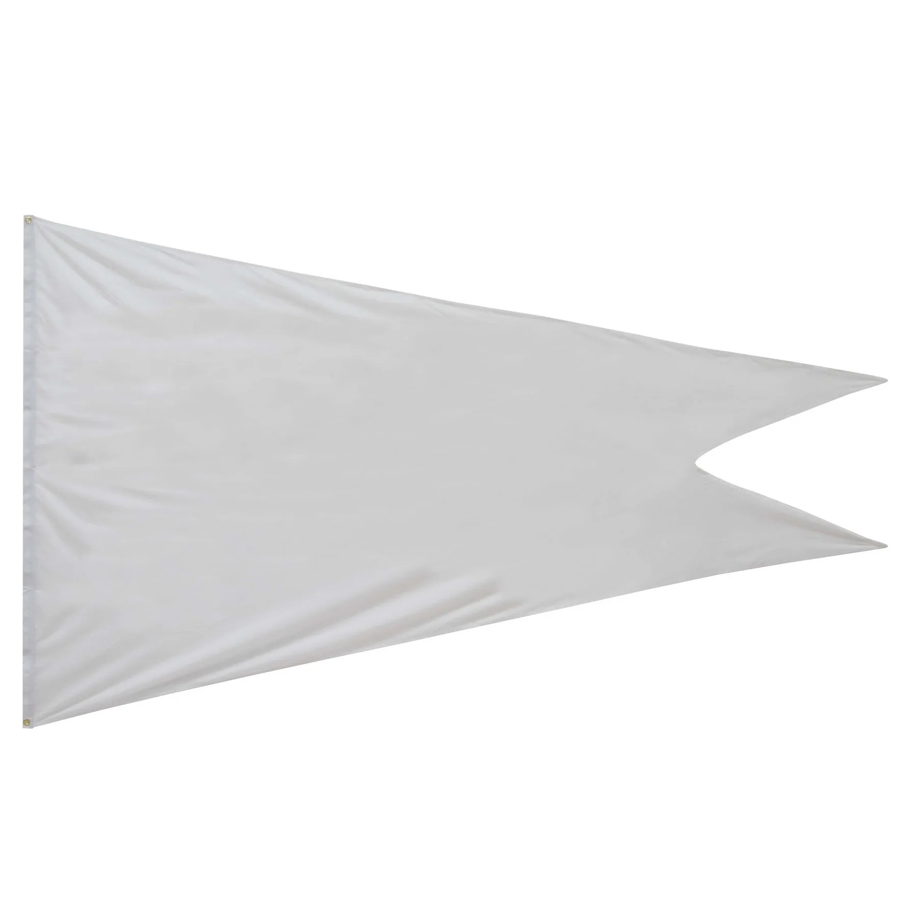 6' x 10' Nylon Burgee Flag Single-Sided view 2