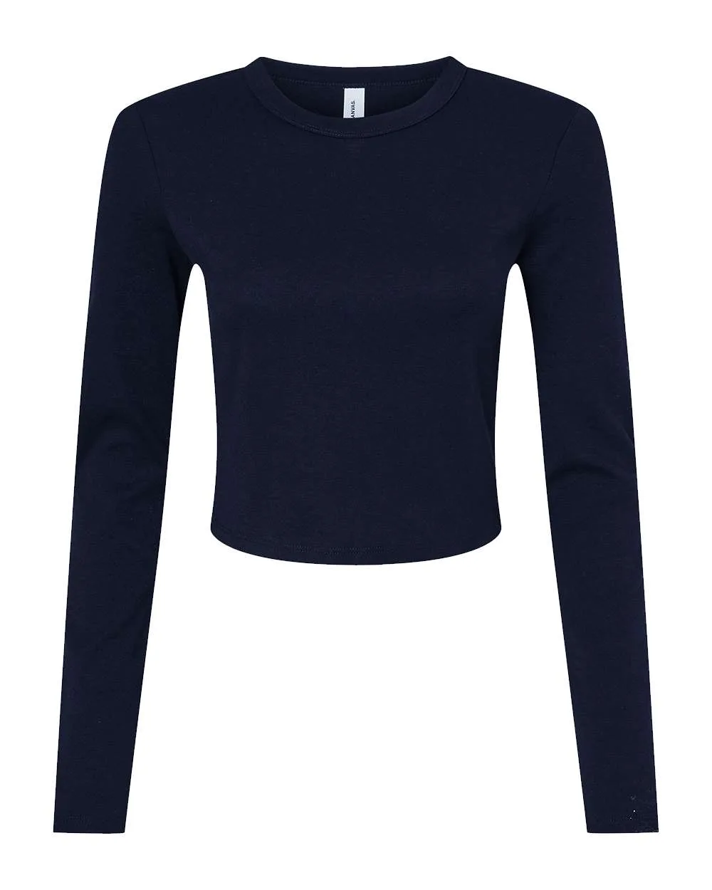 Solid Navy Blue Blend  Lifestyle View