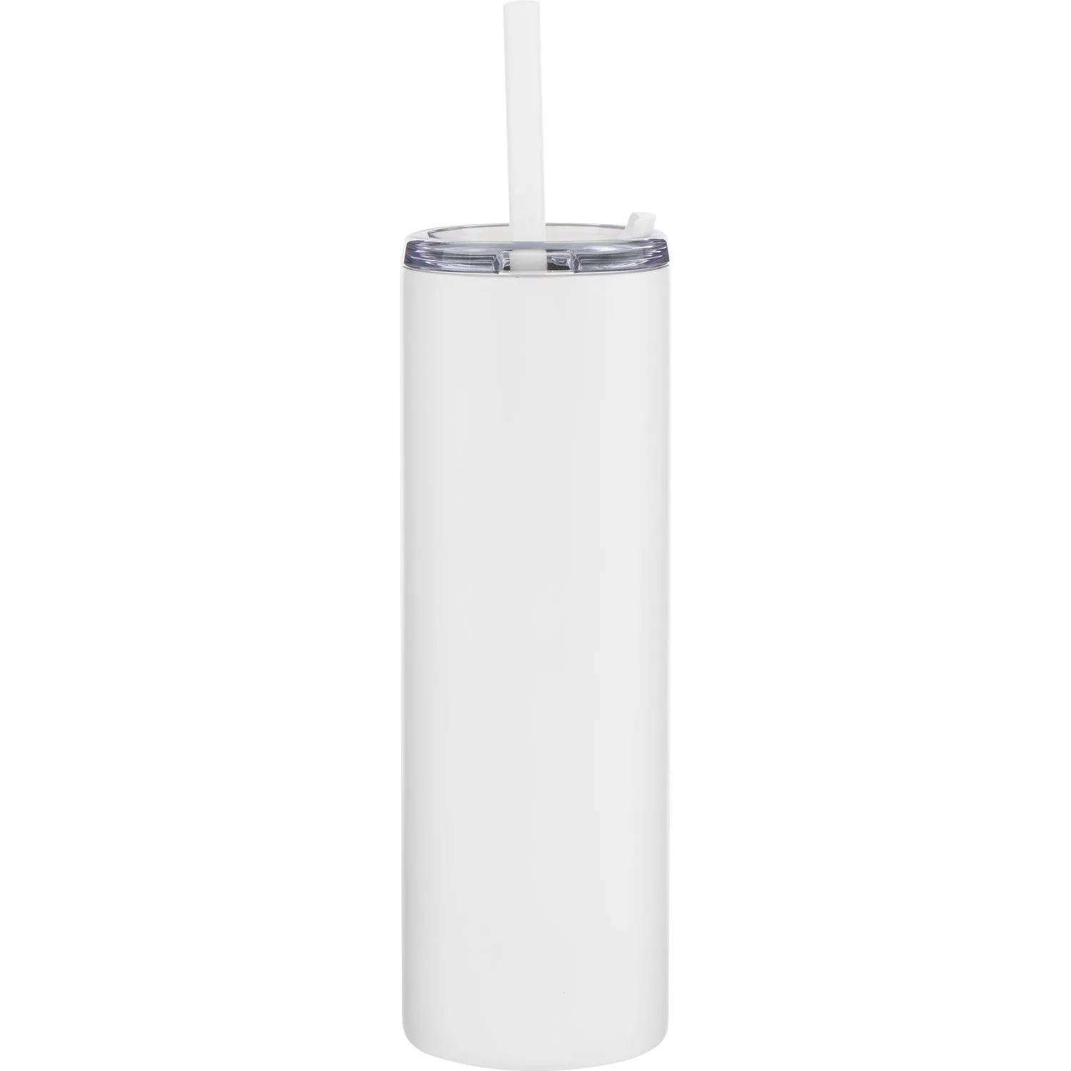 16 oz Lane Travel Tumbler (Matte White) view 2