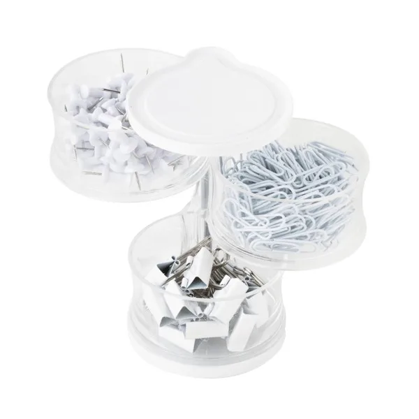 Tower of Clips and Push Pins view 3