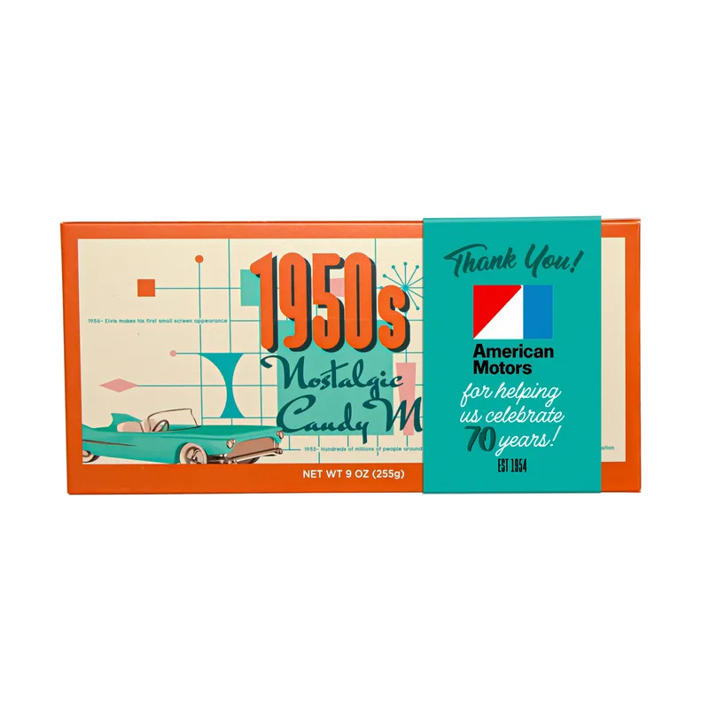 Nostalgia Box - 1950's