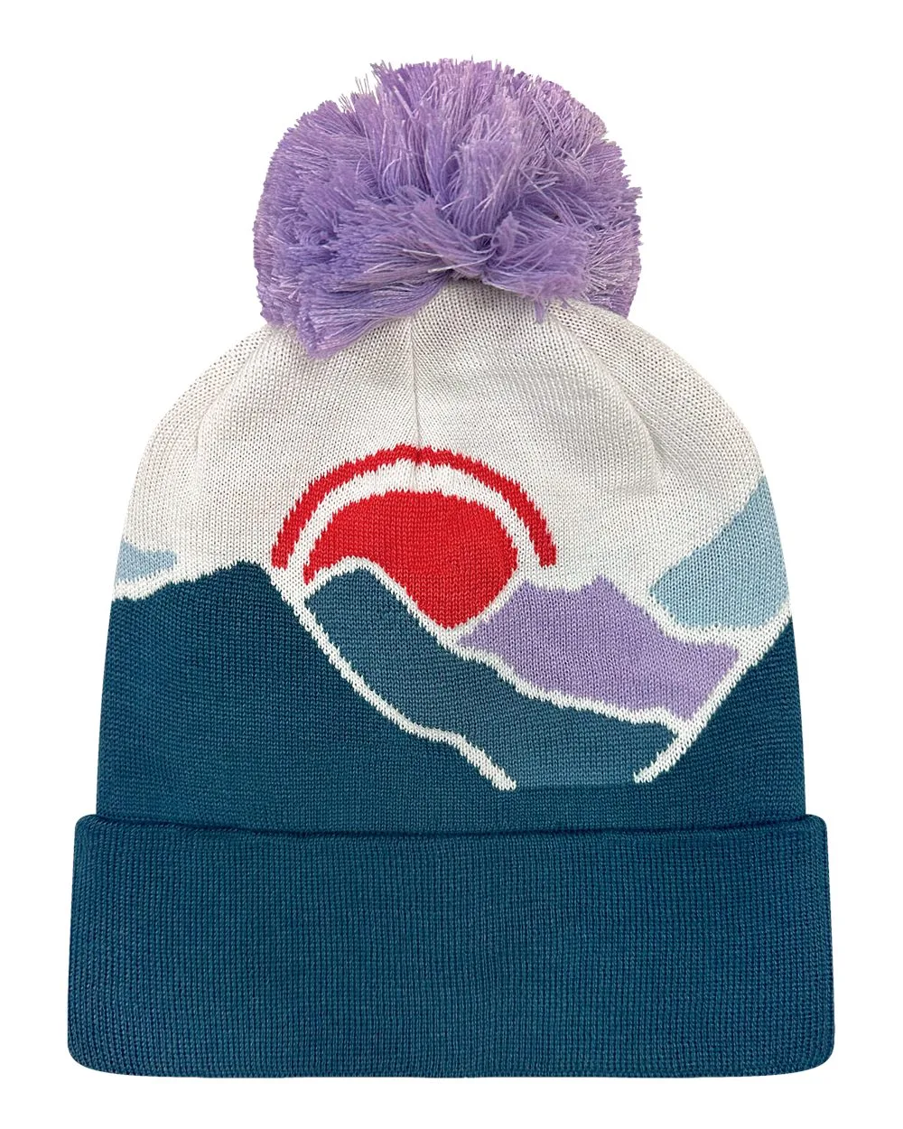 Mountain Sunset/Purple