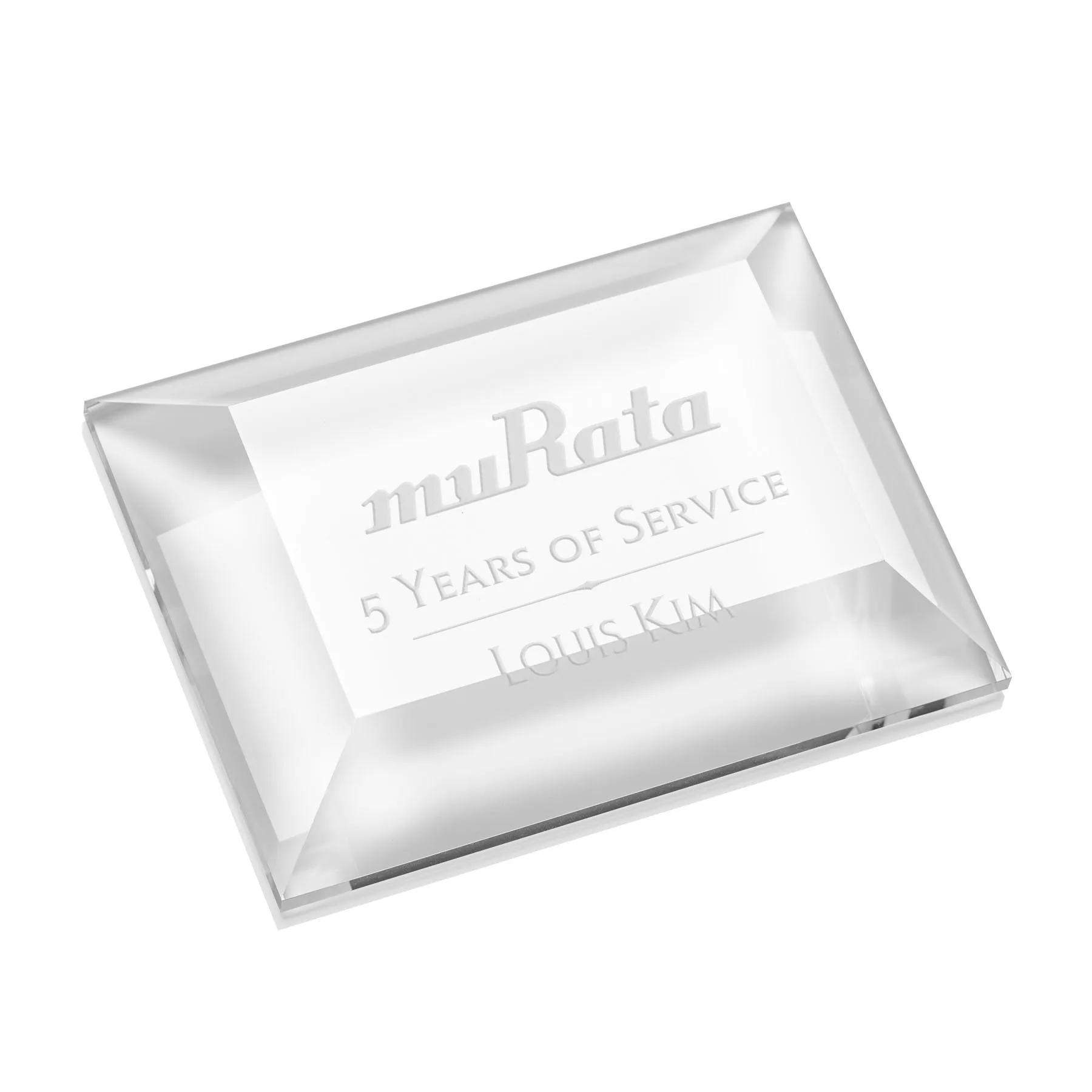 Deep Etch, 3" x 4"