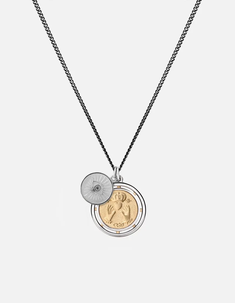 Miansai Test Of Time Pendant Necklace Men's