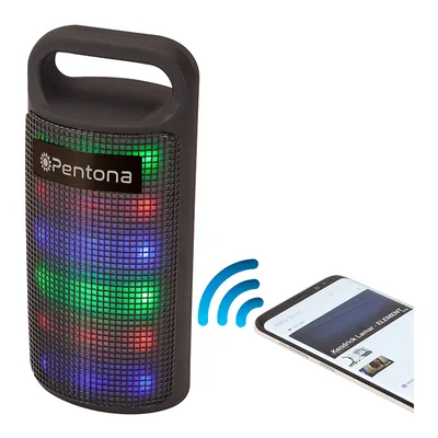 Moonbow Wireless Light-Up Speaker
