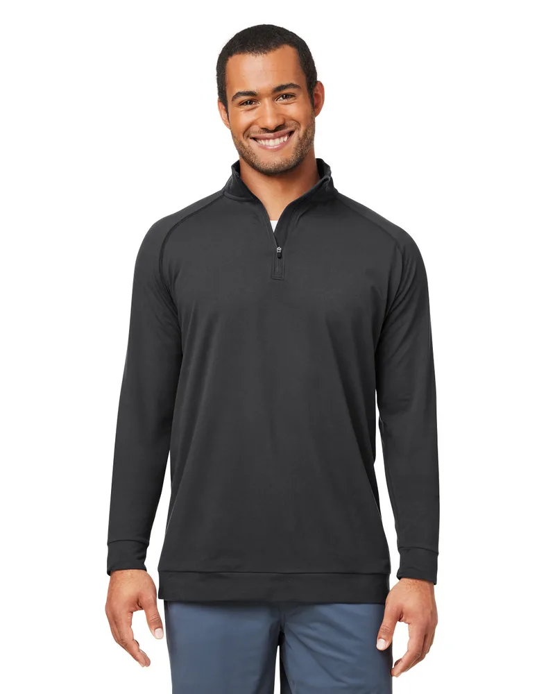SWANNIES GOLF APPAREL Men's Colt Quarter-Zip Pullover Sweatshirt