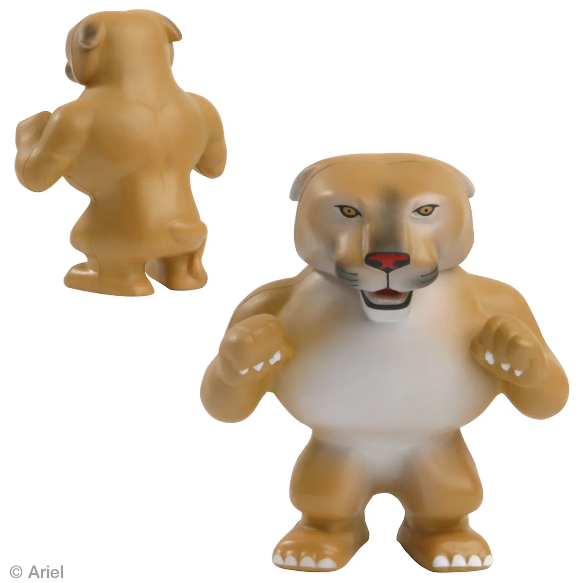 Wildcat-Cougar Mascot Stress Reliever view 2