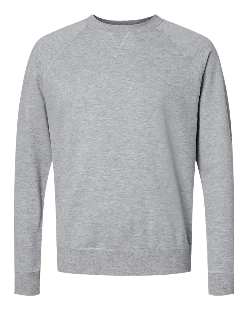 Next Level Apparel® Unisex Laguna Raglan Crewneck Sweatshirt view 5