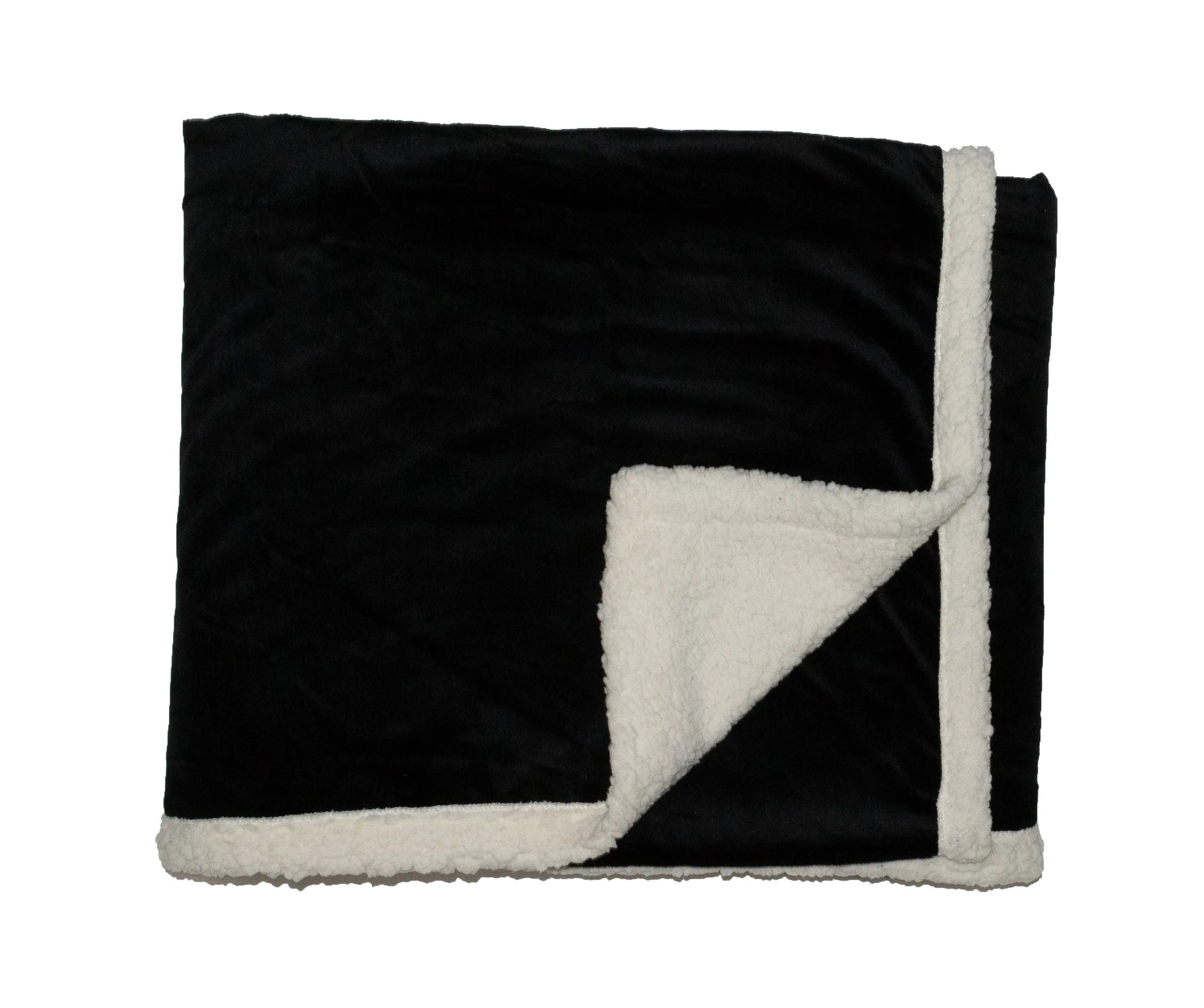 Eco Lambswool Throw (Laser Patch) view 7