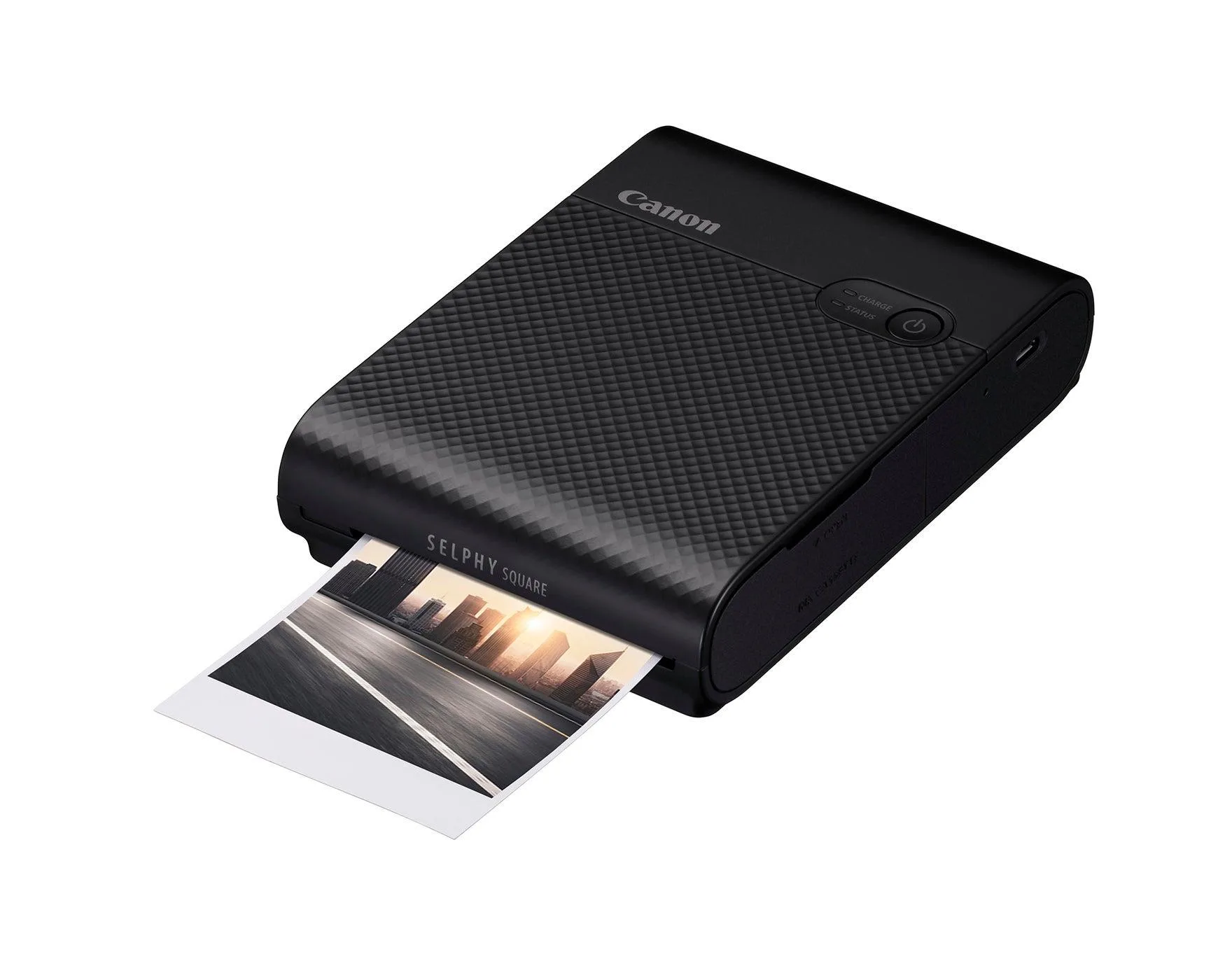 Canon Selphy Square QX10 Black Photo Printer