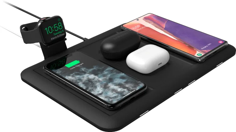 mophie Mophie 4-In-1 Wireless Charging Mat