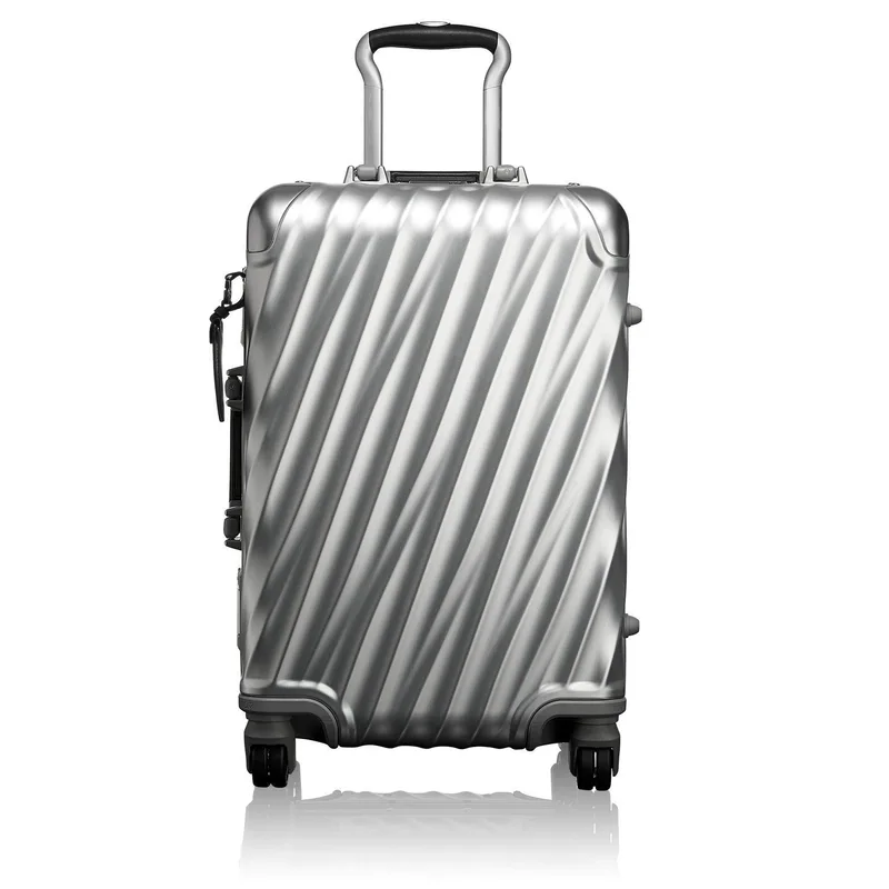 Tumi 19 Degree Aluminum International Carry-On Luggage - Silver