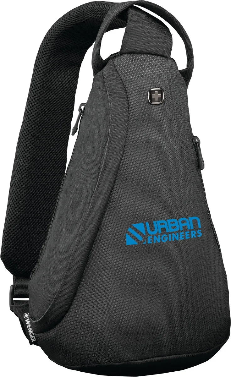 Atlas Teardrop Sling w/Mini Tablet/eReader Pocket