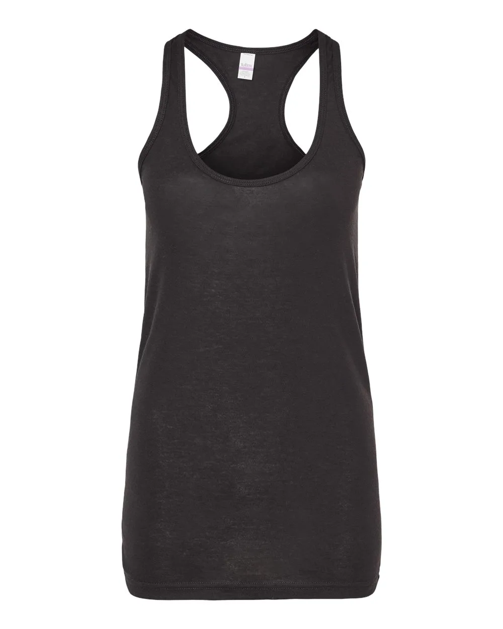Tultex® Women's Poly-Rich Racerback Tank Top view 3