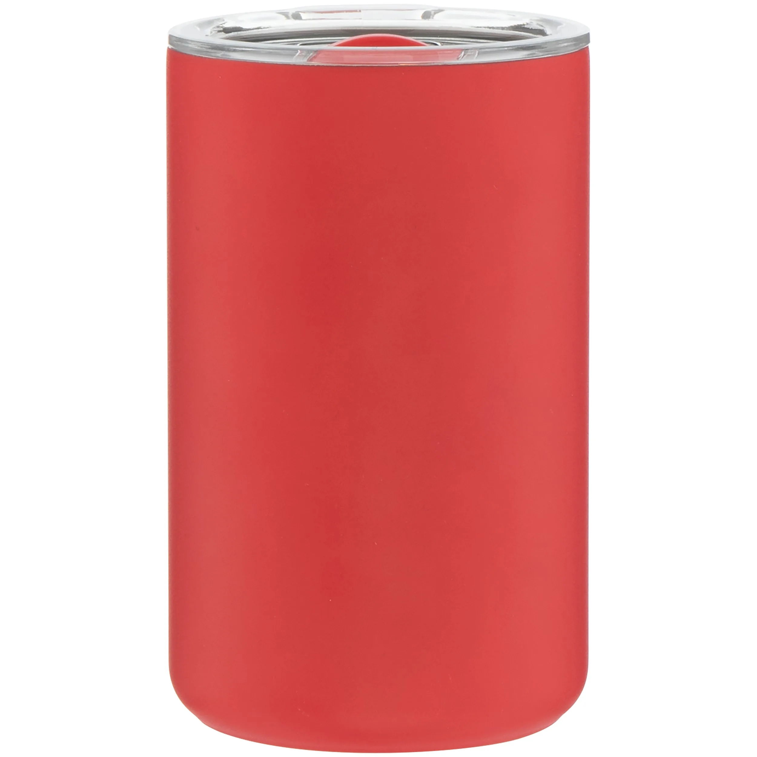 12 oz Artemis Can Cooler (Matte Red) view 2