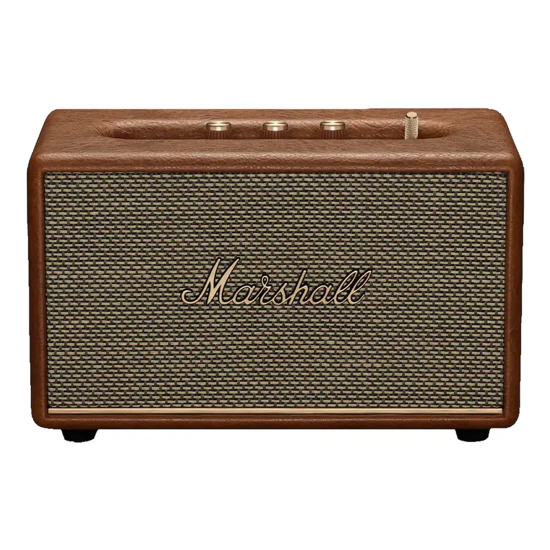 Marshall Acton III Compact Bluetooth Speaker - Brown