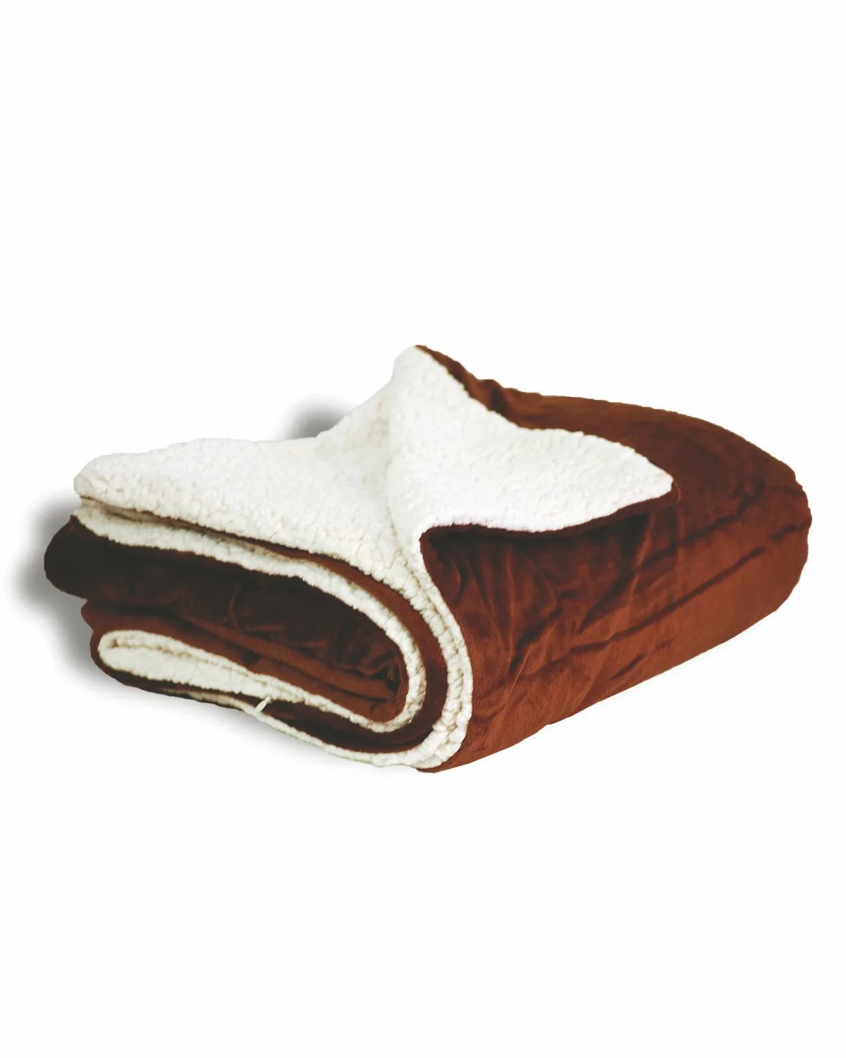 Alpine Fleece Micro Mink Sherpa Blanket view 4