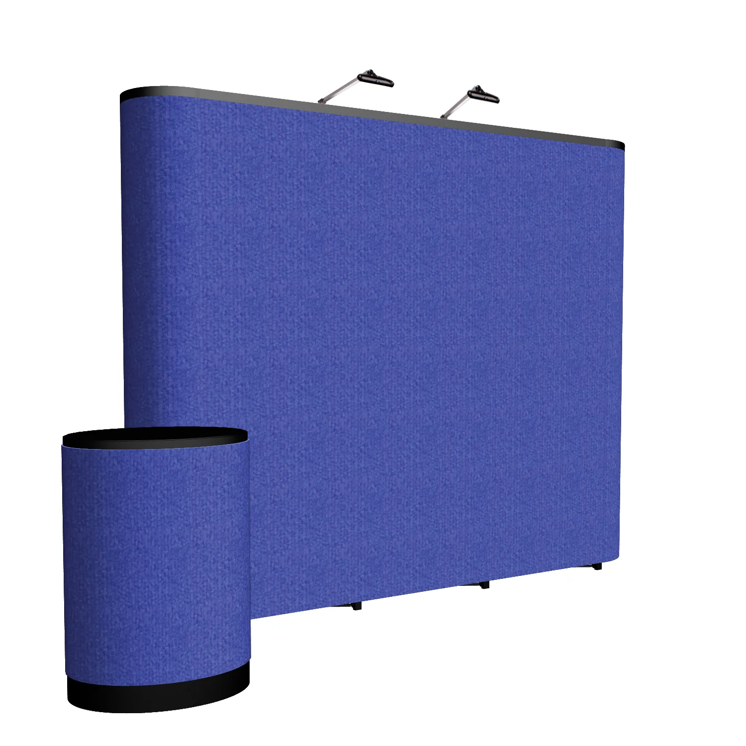 10' Straight ARISE Floor Display Kit (Fabric) view 7
